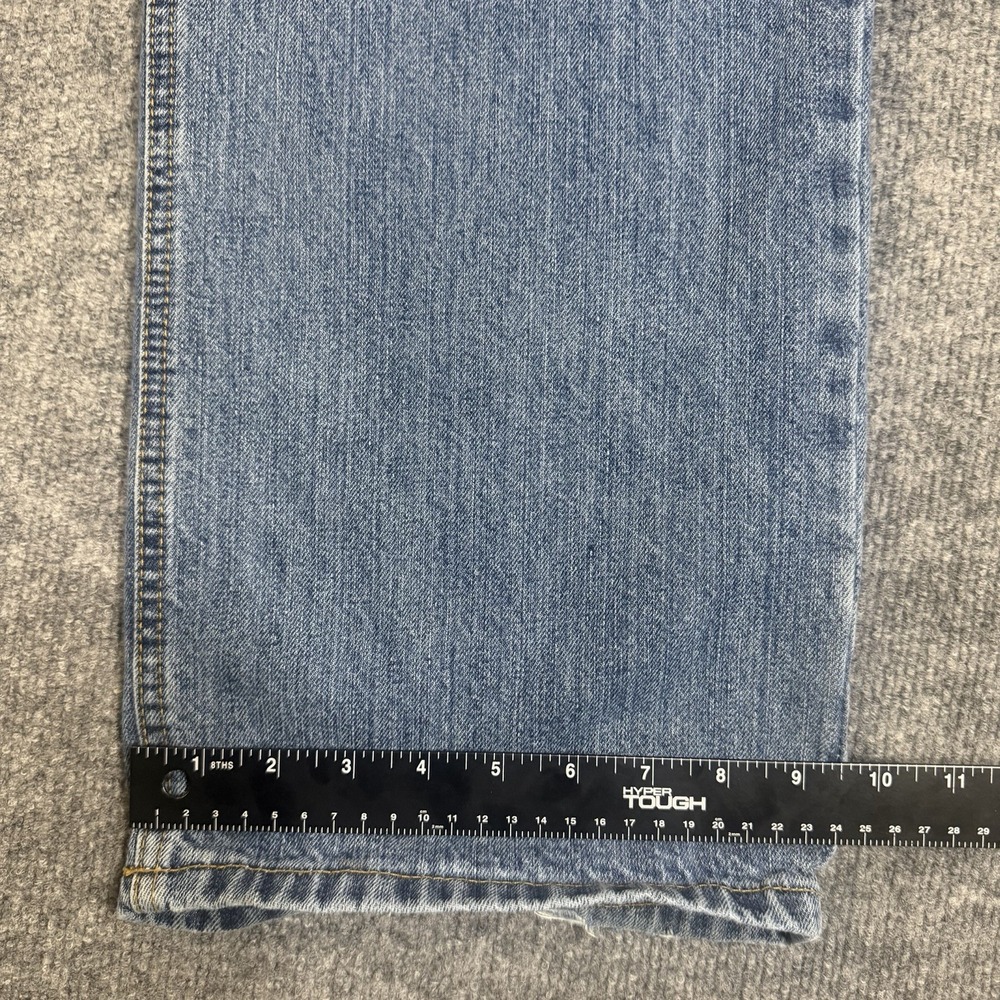 Cinch Jeans Mens 38x34 Blue Medium Wash Straight Leg Western Denim (40x34) - Picture 6 of 16